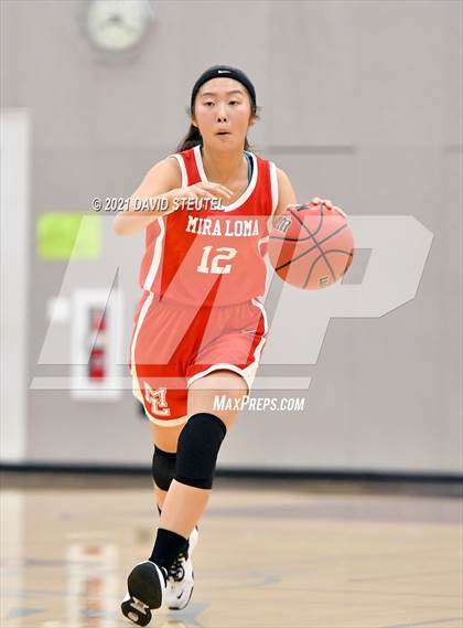 Thumbnail 3 in Mira Loma vs. Natomas (Nighthawk Christmas Classic) photogallery.