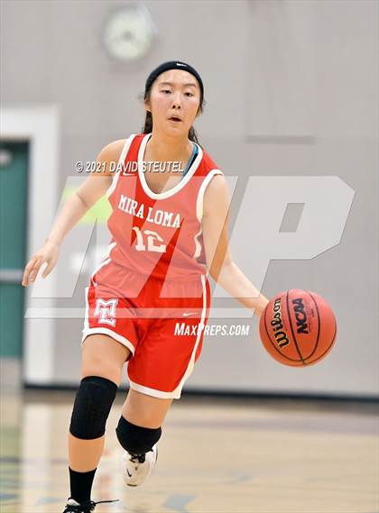 Thumbnail 1 in Mira Loma vs. Natomas (Nighthawk Christmas Classic) photogallery.