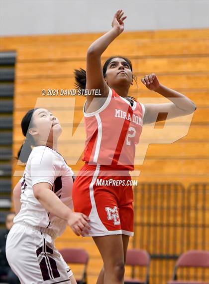 Thumbnail 3 in Mira Loma vs. Natomas (Nighthawk Christmas Classic) photogallery.