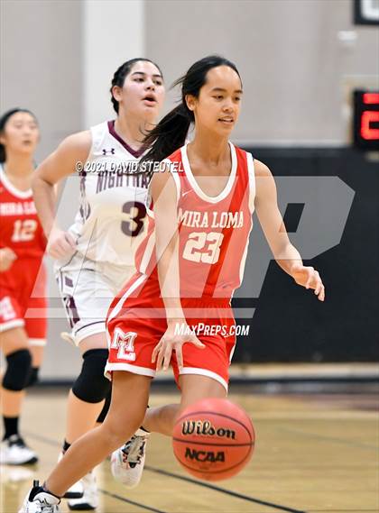 Thumbnail 3 in Mira Loma vs. Natomas (Nighthawk Christmas Classic) photogallery.
