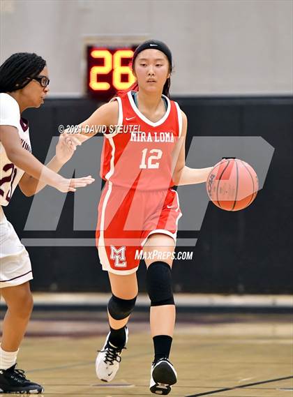 Thumbnail 1 in Mira Loma vs. Natomas (Nighthawk Christmas Classic) photogallery.