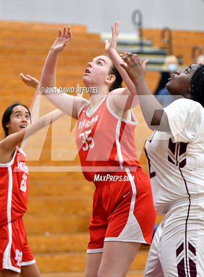 Thumbnail 3 in Mira Loma vs. Natomas (Nighthawk Christmas Classic) photogallery.