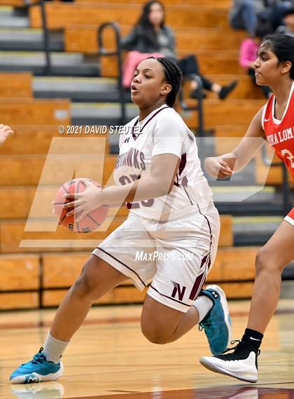 Thumbnail 3 in Mira Loma vs. Natomas (Nighthawk Christmas Classic) photogallery.