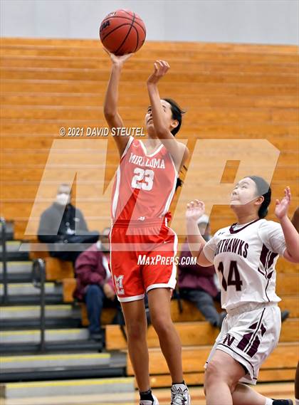 Thumbnail 1 in Mira Loma vs. Natomas (Nighthawk Christmas Classic) photogallery.