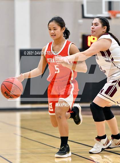 Thumbnail 2 in Mira Loma vs. Natomas (Nighthawk Christmas Classic) photogallery.