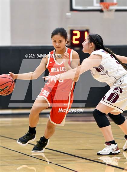 Thumbnail 3 in Mira Loma vs. Natomas (Nighthawk Christmas Classic) photogallery.