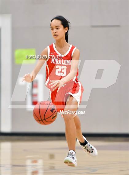 Thumbnail 3 in Mira Loma vs. Natomas (Nighthawk Christmas Classic) photogallery.