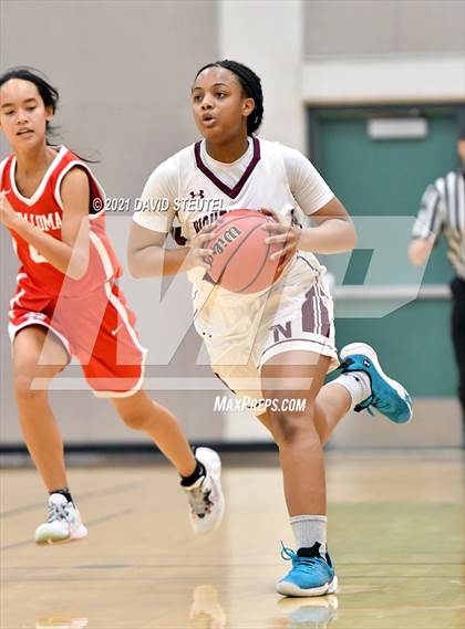 Thumbnail 1 in Mira Loma vs. Natomas (Nighthawk Christmas Classic) photogallery.