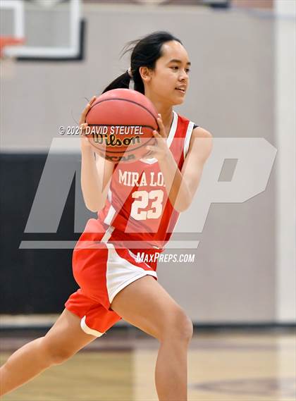 Thumbnail 1 in Mira Loma vs. Natomas (Nighthawk Christmas Classic) photogallery.