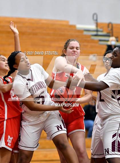 Thumbnail 1 in Mira Loma vs. Natomas (Nighthawk Christmas Classic) photogallery.
