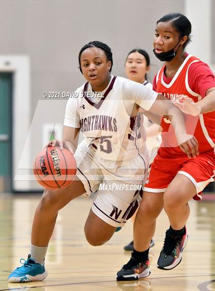 Thumbnail 3 in Mira Loma vs. Natomas (Nighthawk Christmas Classic) photogallery.