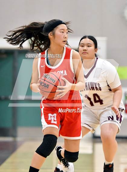 Thumbnail 1 in Mira Loma vs. Natomas (Nighthawk Christmas Classic) photogallery.