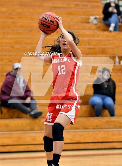 Thumbnail 2 in Mira Loma vs. Natomas (Nighthawk Christmas Classic) photogallery.