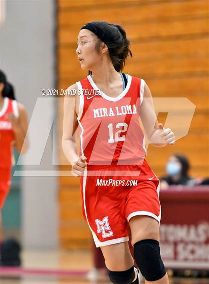 Thumbnail 2 in Mira Loma vs. Natomas (Nighthawk Christmas Classic) photogallery.