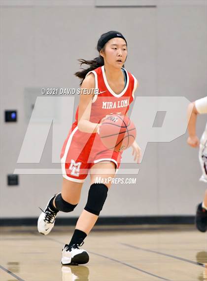 Thumbnail 2 in Mira Loma vs. Natomas (Nighthawk Christmas Classic) photogallery.