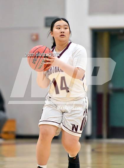 Thumbnail 2 in Mira Loma vs. Natomas (Nighthawk Christmas Classic) photogallery.