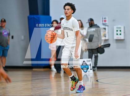 Thumbnail 3 in City of Life Christian Academy vs. St. Mary's (Tampa Bay Christmas Invitational) photogallery.