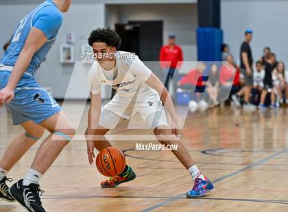 Thumbnail 2 in City of Life Christian Academy vs. St. Mary's (Tampa Bay Christmas Invitational) photogallery.
