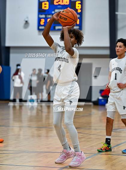 Thumbnail 3 in City of Life Christian Academy vs. St. Mary's (Tampa Bay Christmas Invitational) photogallery.