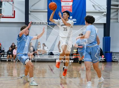 Thumbnail 2 in City of Life Christian Academy vs. St. Mary's (Tampa Bay Christmas Invitational) photogallery.