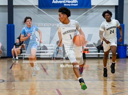 Thumbnail 2 in City of Life Christian Academy vs. St. Mary's (Tampa Bay Christmas Invitational) photogallery.