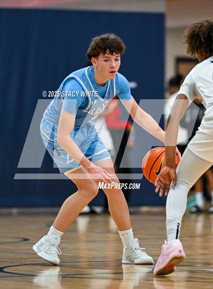 Thumbnail 1 in City of Life Christian Academy vs. St. Mary's (Tampa Bay Christmas Invitational) photogallery.