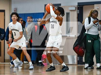 Thumbnail 2 in City of Life Christian Academy vs. St. Mary's (Tampa Bay Christmas Invitational) photogallery.