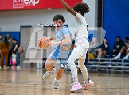 Thumbnail 1 in City of Life Christian Academy vs. St. Mary's (Tampa Bay Christmas Invitational) photogallery.