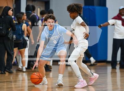 Thumbnail 2 in City of Life Christian Academy vs. St. Mary's (Tampa Bay Christmas Invitational) photogallery.