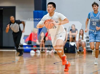 Thumbnail 3 in City of Life Christian Academy vs. St. Mary's (Tampa Bay Christmas Invitational) photogallery.