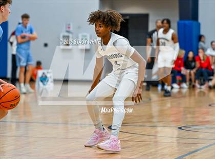 Thumbnail 1 in City of Life Christian Academy vs. St. Mary's (Tampa Bay Christmas Invitational) photogallery.