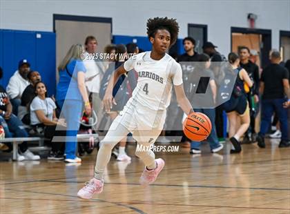 Thumbnail 2 in City of Life Christian Academy vs. St. Mary's (Tampa Bay Christmas Invitational) photogallery.