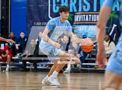 Thumbnail 2 in City of Life Christian Academy vs. St. Mary's (Tampa Bay Christmas Invitational) photogallery.