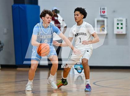 Thumbnail 1 in City of Life Christian Academy vs. St. Mary's (Tampa Bay Christmas Invitational) photogallery.