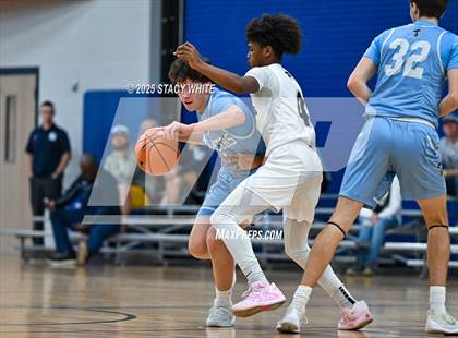 Thumbnail 3 in City of Life Christian Academy vs. St. Mary's (Tampa Bay Christmas Invitational) photogallery.