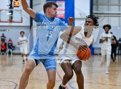 Thumbnail 1 in City of Life Christian Academy vs. St. Mary's (Tampa Bay Christmas Invitational) photogallery.