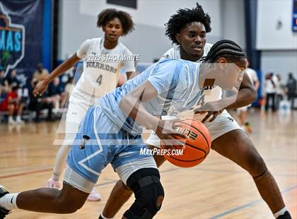Thumbnail 3 in City of Life Christian Academy vs. St. Mary's (Tampa Bay Christmas Invitational) photogallery.