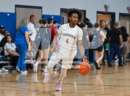 Thumbnail 1 in City of Life Christian Academy vs. St. Mary's (Tampa Bay Christmas Invitational) photogallery.