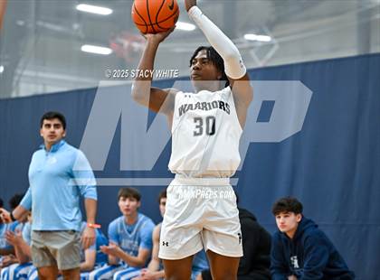 Thumbnail 2 in City of Life Christian Academy vs. St. Mary's (Tampa Bay Christmas Invitational) photogallery.