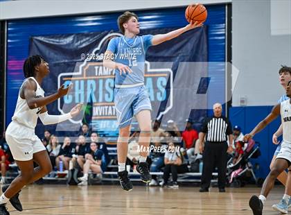 Thumbnail 1 in City of Life Christian Academy vs. St. Mary's (Tampa Bay Christmas Invitational) photogallery.