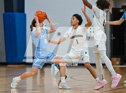 Thumbnail 2 in City of Life Christian Academy vs. St. Mary's (Tampa Bay Christmas Invitational) photogallery.