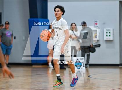 Thumbnail 3 in City of Life Christian Academy vs. St. Mary's (Tampa Bay Christmas Invitational) photogallery.