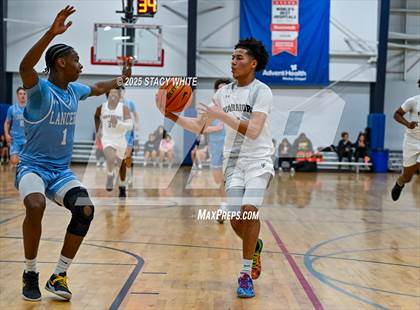 Thumbnail 3 in City of Life Christian Academy vs. St. Mary's (Tampa Bay Christmas Invitational) photogallery.