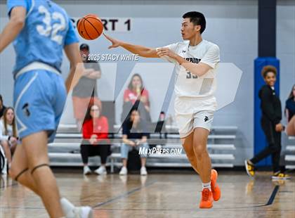 Thumbnail 1 in City of Life Christian Academy vs. St. Mary's (Tampa Bay Christmas Invitational) photogallery.