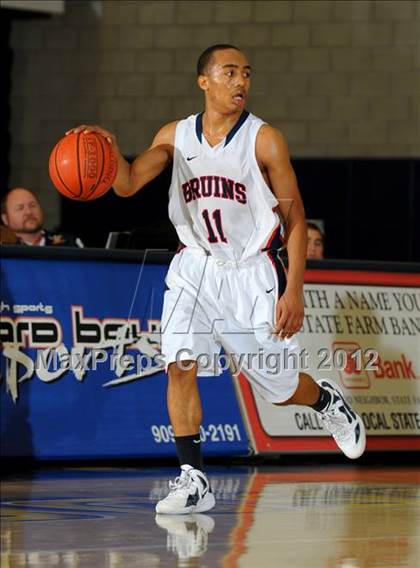 Thumbnail 1 in Pacific Hills vs. Chino Hills (I Have A Dream Classic) photogallery.