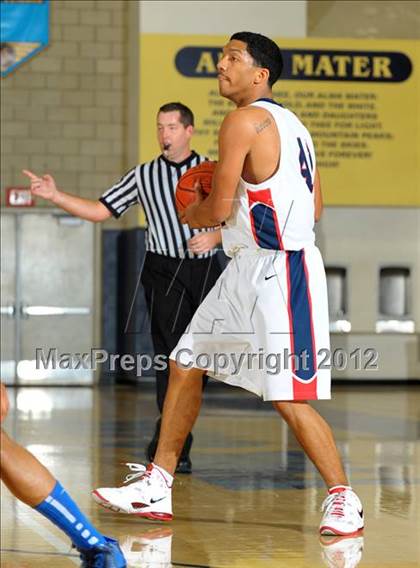 Thumbnail 1 in Pacific Hills vs. Chino Hills (I Have A Dream Classic) photogallery.