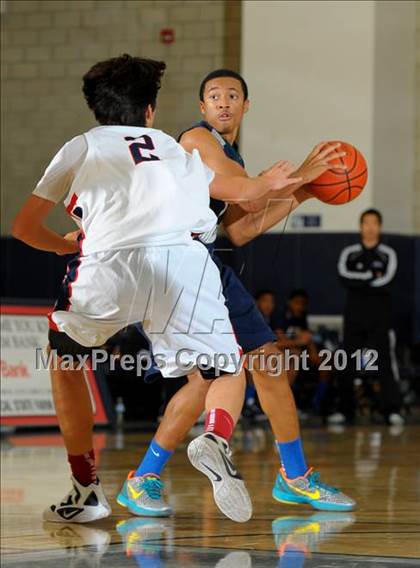 Thumbnail 1 in Pacific Hills vs. Chino Hills (I Have A Dream Classic) photogallery.