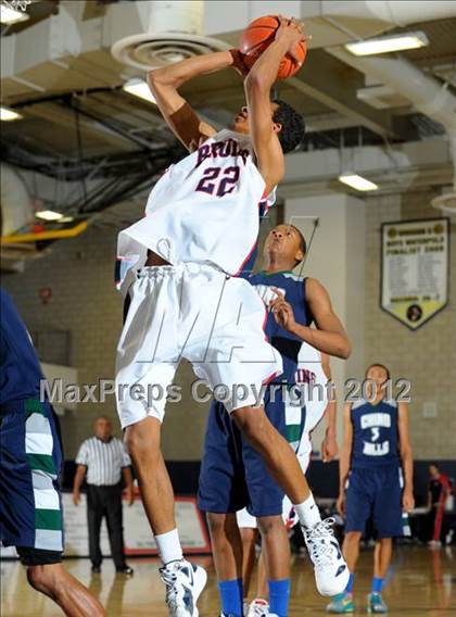 Thumbnail 2 in Pacific Hills vs. Chino Hills (I Have A Dream Classic) photogallery.