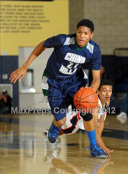 Thumbnail 2 in Pacific Hills vs. Chino Hills (I Have A Dream Classic) photogallery.