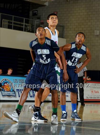 Thumbnail 2 in Pacific Hills vs. Chino Hills (I Have A Dream Classic) photogallery.